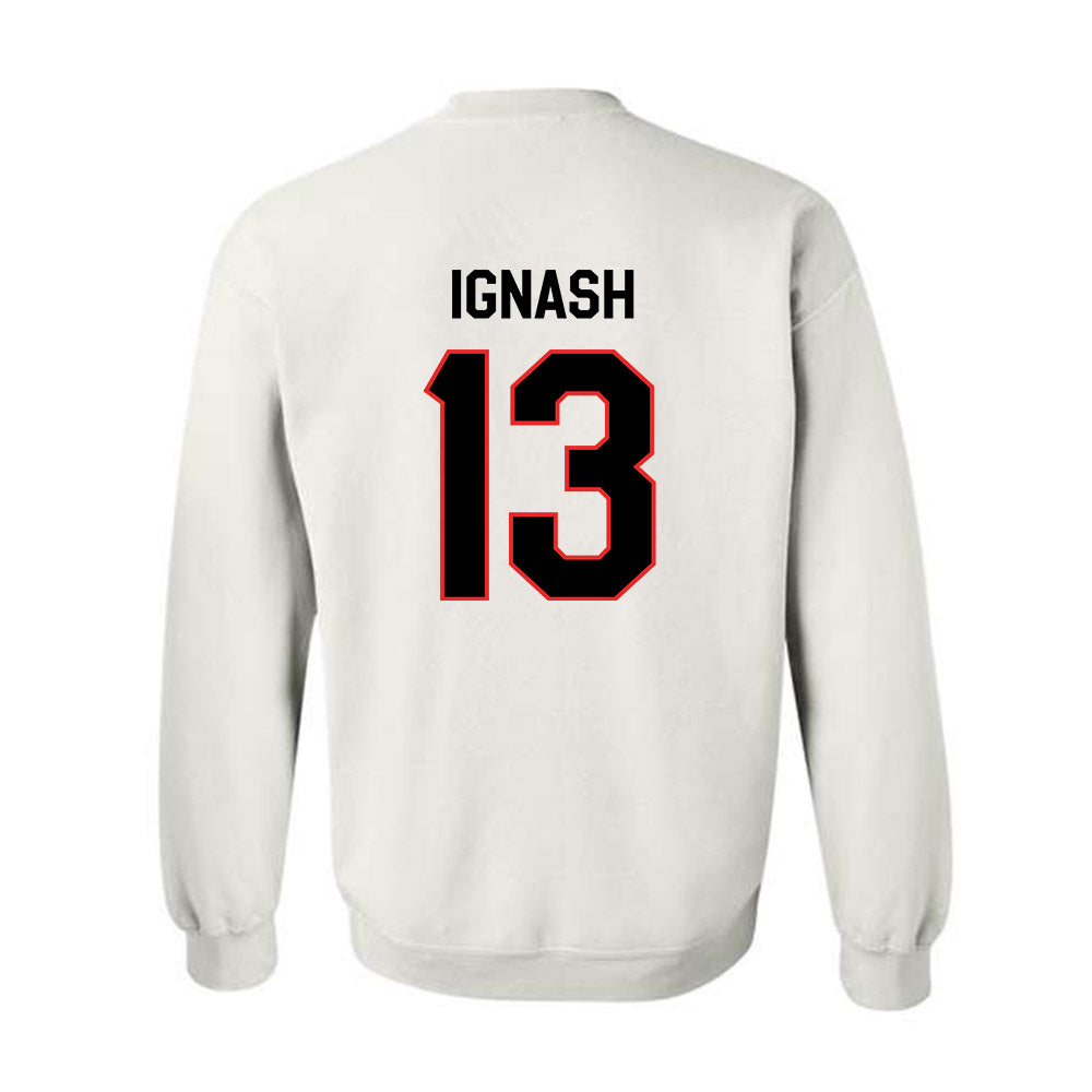 Texas Tech - NCAA Women's Volleyball : Shelby Ignash - Classic Shersey Crewneck Sweatshirt-1
