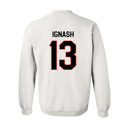 Texas Tech - NCAA Women's Volleyball : Shelby Ignash - Classic Shersey Crewneck Sweatshirt-1