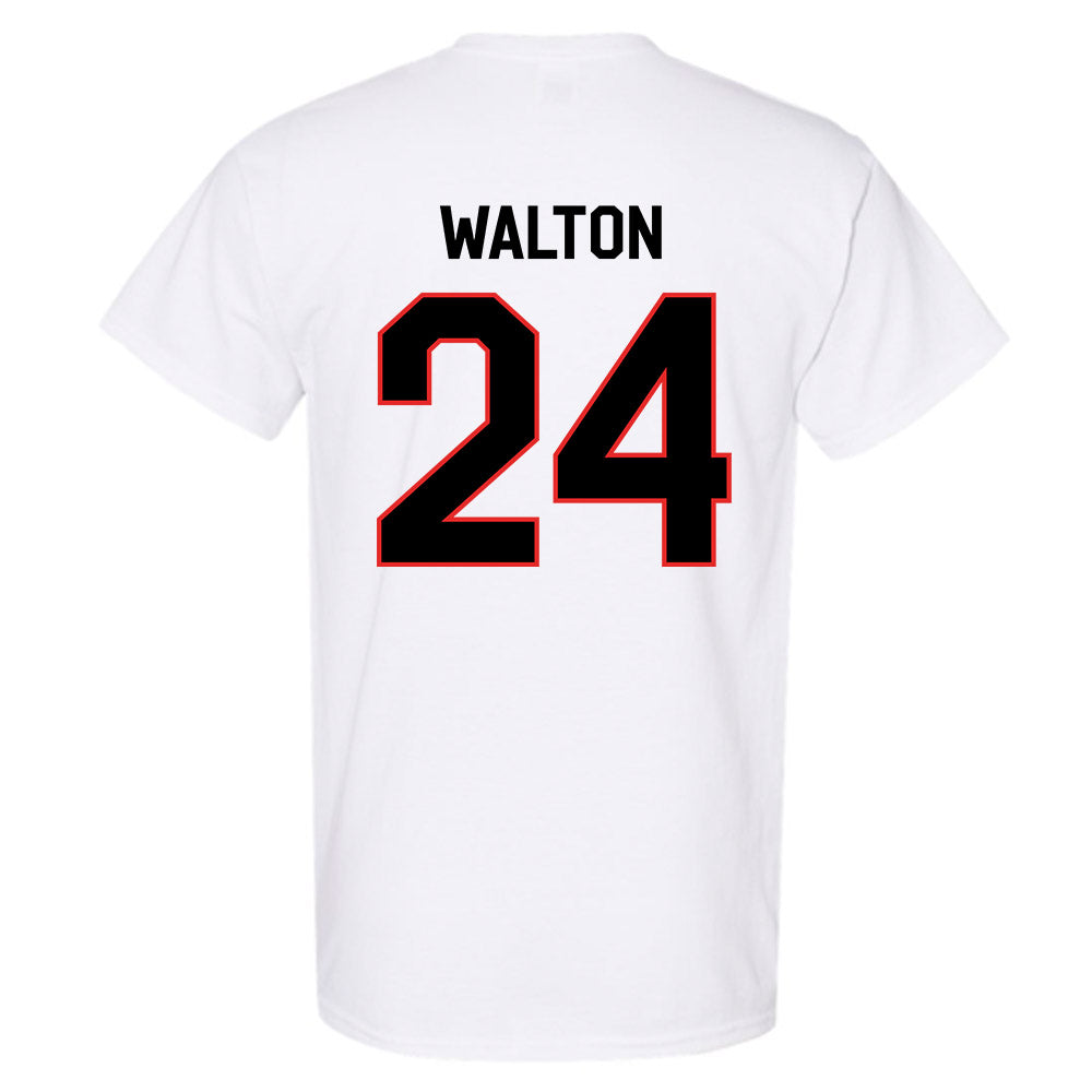Texas Tech - NCAA Men's Basketball : Kerwin Walton - Classic Shersey T-Shirt-1