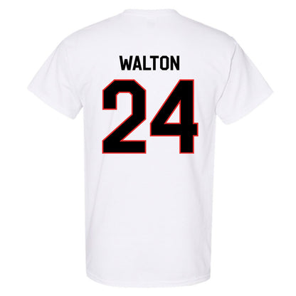 Texas Tech - NCAA Men's Basketball : Kerwin Walton - Classic Shersey T-Shirt-1
