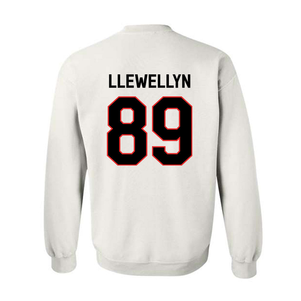 Texas Tech - NCAA Football : Jason Llewellyn - Classic Shersey Crewneck Sweatshirt-1