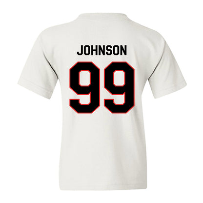 Texas Tech - NCAA Football : Jojo Johnson - Classic Shersey Youth T-Shirt-1