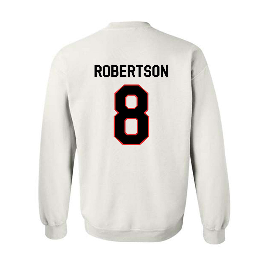 Texas Tech - NCAA Women's Volleyball : Kayla Robertson - Classic Shersey Crewneck Sweatshirt-1
