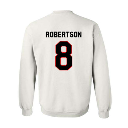 Texas Tech - NCAA Women's Volleyball : Kayla Robertson - Classic Shersey Crewneck Sweatshirt-1