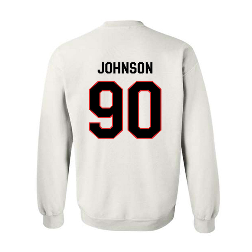 Texas Tech - NCAA Football : Ayden Johnson - Classic Shersey Crewneck Sweatshirt-1