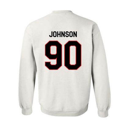 Texas Tech - NCAA Football : Ayden Johnson - Classic Shersey Crewneck Sweatshirt-1