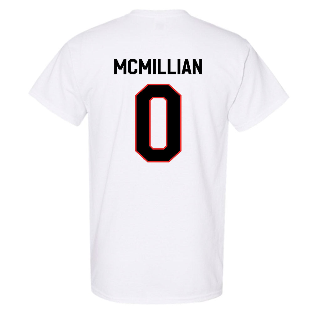 Texas Tech - NCAA Men's Basketball : Chance McMillian - Classic Shersey T-Shirt-1