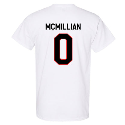 Texas Tech - NCAA Men's Basketball : Chance McMillian - Classic Shersey T-Shirt-1