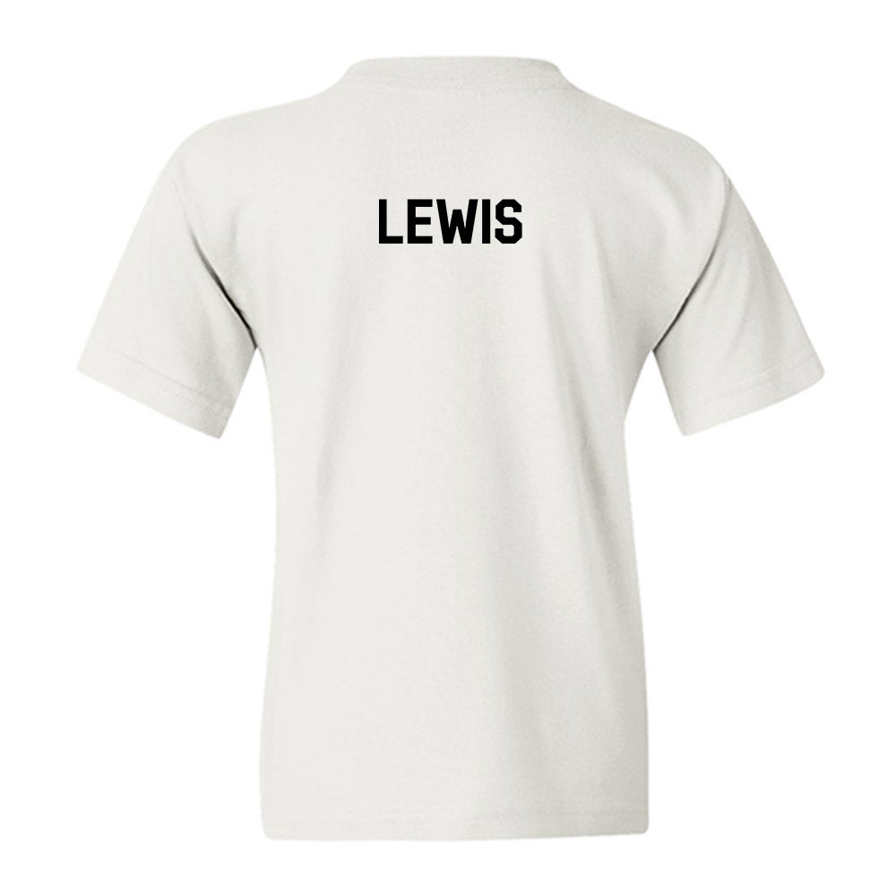 Texas Tech - NCAA Football : Noah Lewis - Classic Shersey Youth T-Shirt-1