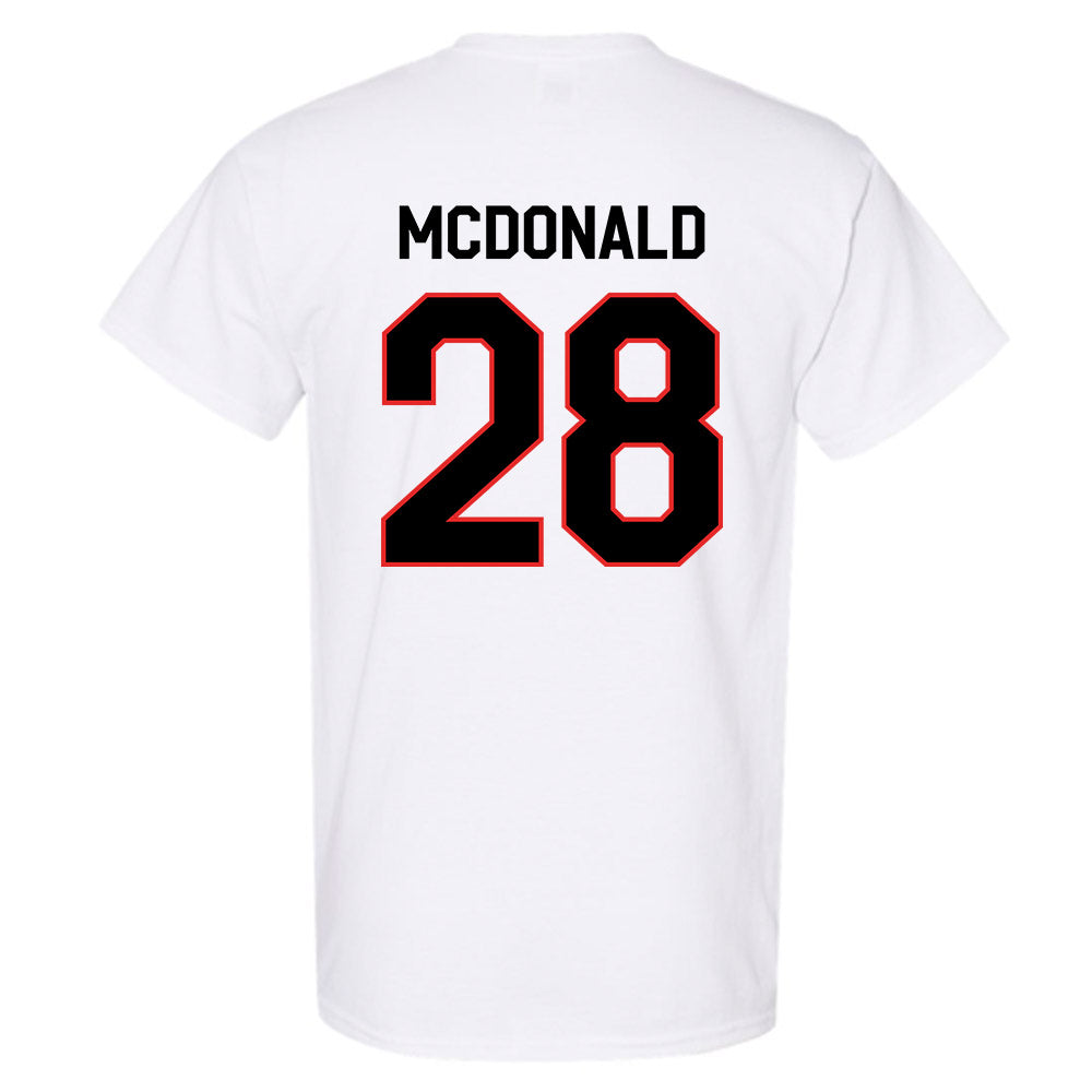 Texas Tech - NCAA Football : Bray Mcdonald - Classic Shersey T-Shirt-1