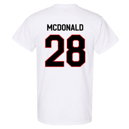 Texas Tech - NCAA Football : Bray Mcdonald - Classic Shersey T-Shirt-1