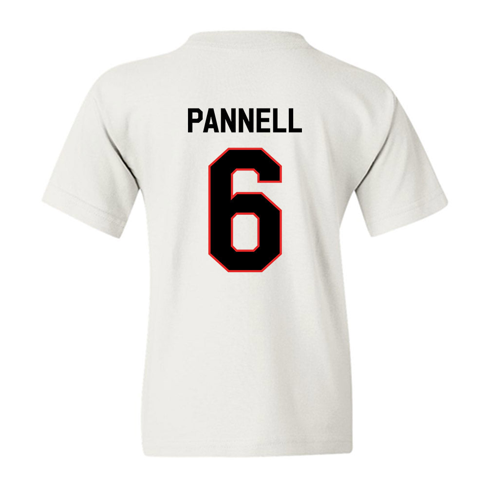 Texas Tech - NCAA Softball : Taylor Pannell - Classic Shersey Youth T-Shirt-1
