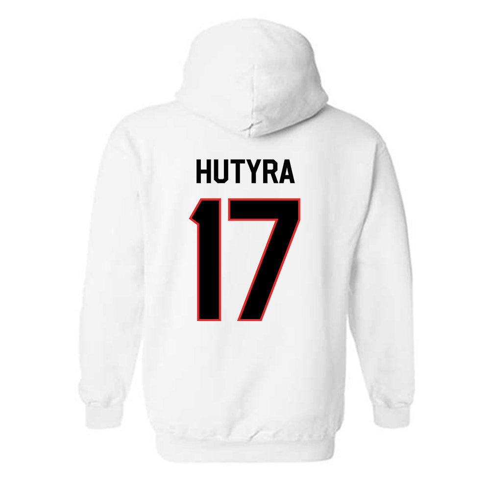 Texas Tech - NCAA Baseball : Parker Hutyra - Classic Shersey Hooded Sweatshirt-1