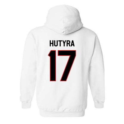 Texas Tech - NCAA Baseball : Parker Hutyra - Classic Shersey Hooded Sweatshirt-1