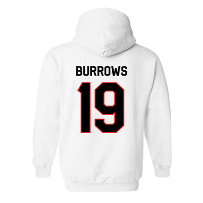 Texas Tech - NCAA Women's Soccer : Jules Burrows - Classic Shersey Hooded Sweatshirt-1