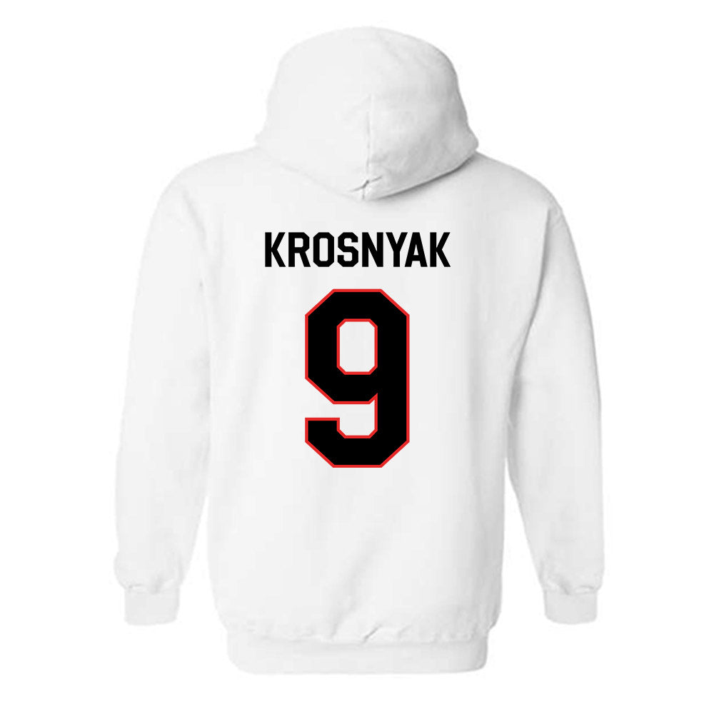 Texas Tech - NCAA Women's Soccer : Carolina Krosnyak - Classic Shersey Hooded Sweatshirt-1