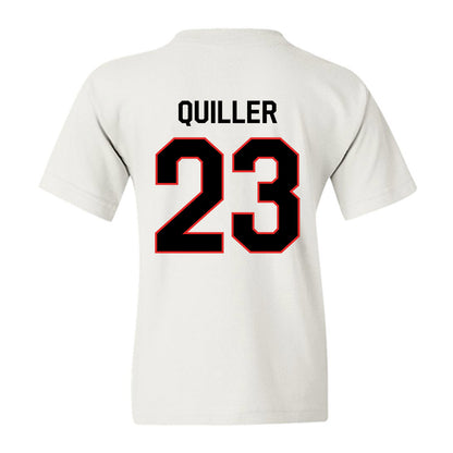 Texas Tech - NCAA Football : Maddox Quiller - Classic Shersey Youth T-Shirt-1