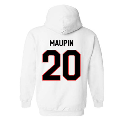 Texas Tech - NCAA Women's Basketball : Bailey Maupin - Classic Shersey Hooded Sweatshirt-1