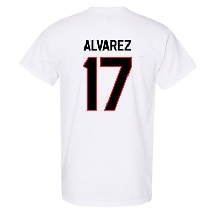 Texas Tech - NCAA Women's Soccer : Lauren Alvarez - Classic Shersey T-Shirt-1