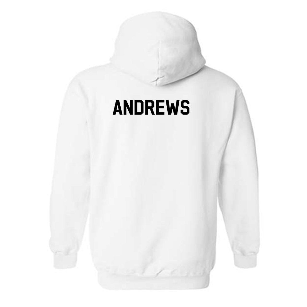 Texas Tech - NCAA Men's Track & Field : Antoine Andrews - Classic Shersey Hooded Sweatshirt-1