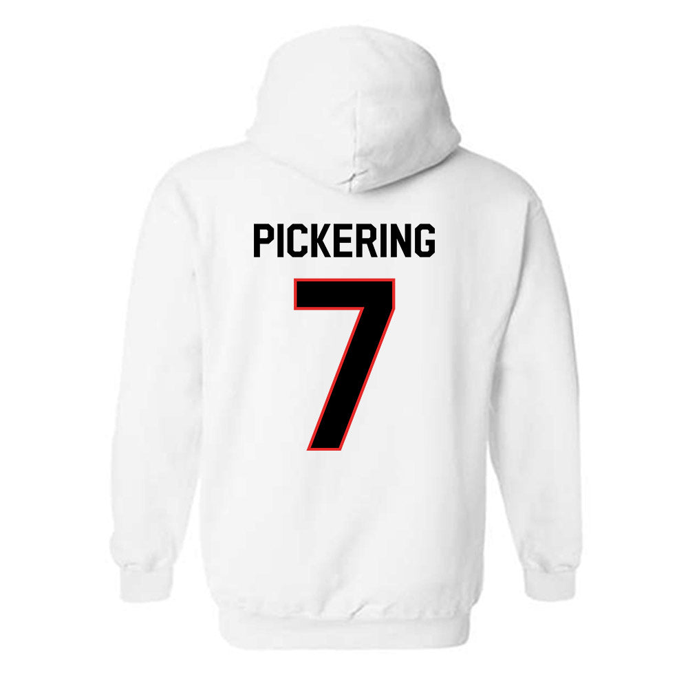 Texas Tech - NCAA Softball : Kasidi Pickering - Classic Shersey Hooded Sweatshirt-1