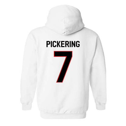 Texas Tech - NCAA Softball : Kasidi Pickering - Classic Shersey Hooded Sweatshirt-1