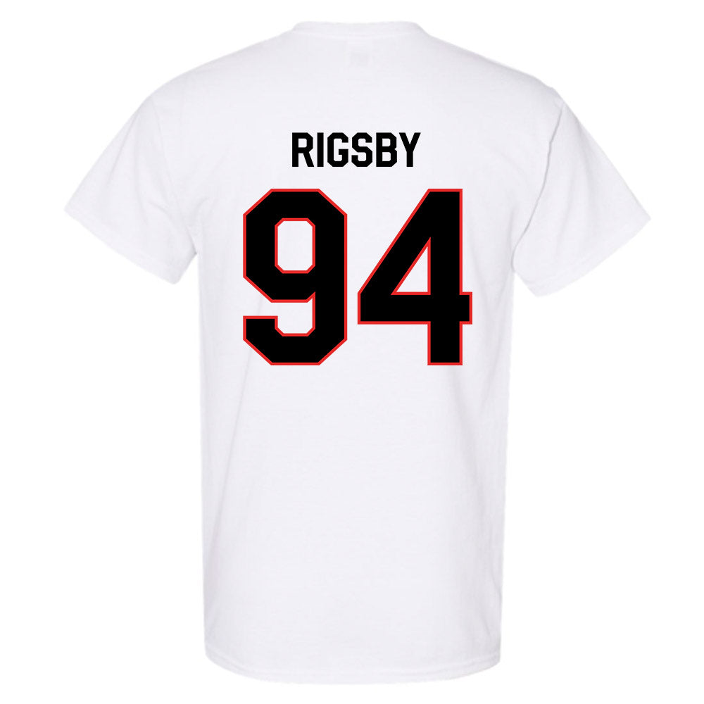 Texas Tech - NCAA Football : Braylon Rigsby - Classic Shersey T-Shirt-1