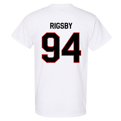 Texas Tech - NCAA Football : Braylon Rigsby - Classic Shersey T-Shirt-1
