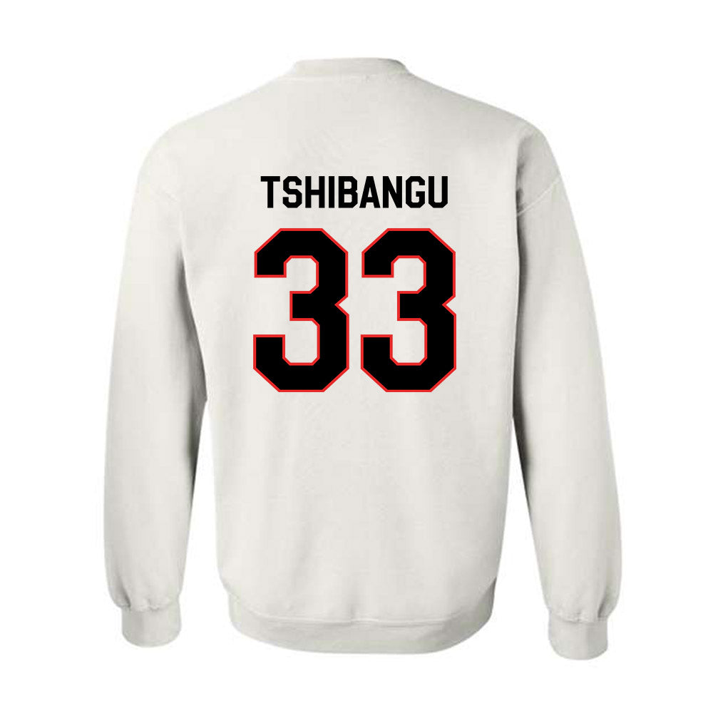 Texas Tech - NCAA Football : Loic Tshibangu - Classic Shersey Crewneck Sweatshirt-1
