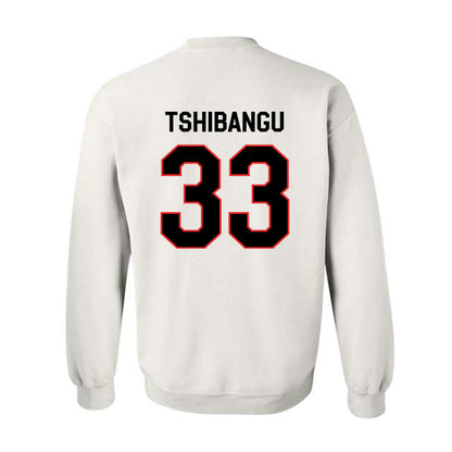 Texas Tech - NCAA Football : Loic Tshibangu - Classic Shersey Crewneck Sweatshirt-1