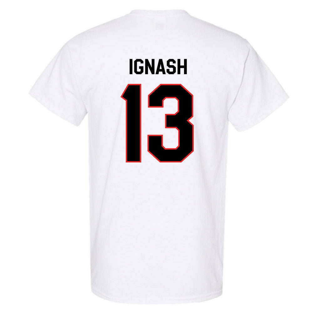 Texas Tech - NCAA Women's Volleyball : Shelby Ignash - Classic Shersey T-Shirt-1