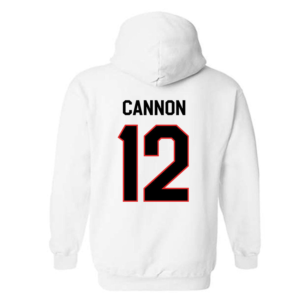 Texas Tech - NCAA Football : Stephen Cannon - Classic Shersey Hooded Sweatshirt-1