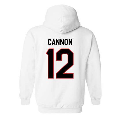 Texas Tech - NCAA Football : Stephen Cannon - Classic Shersey Hooded Sweatshirt-1