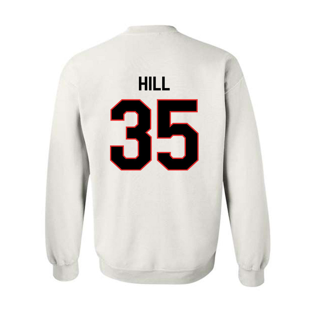 Texas Tech - NCAA Football : Adam Hill - Classic Shersey Crewneck Sweatshirt-1