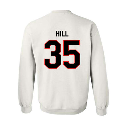 Texas Tech - NCAA Football : Adam Hill - Classic Shersey Crewneck Sweatshirt-1
