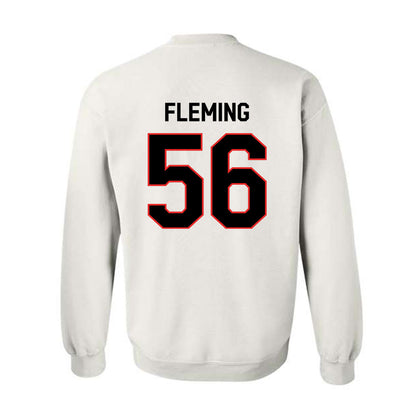 Texas Tech - NCAA Football : Amarie Fleming - Classic Shersey Crewneck Sweatshirt-1