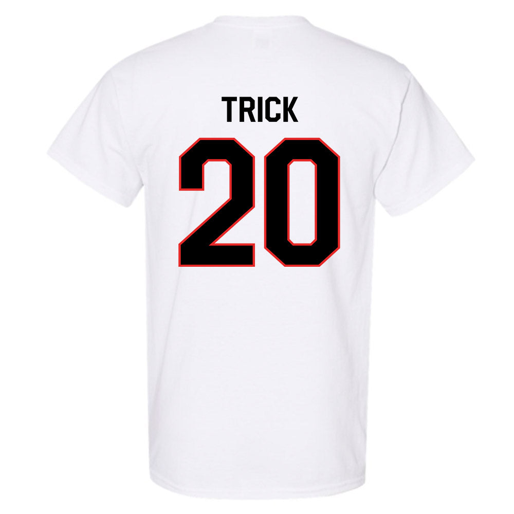Texas Tech - NCAA Football : Adam Trick - Classic Shersey T-Shirt-1
