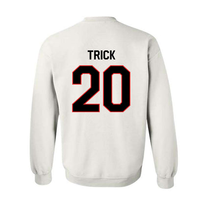 Texas Tech - NCAA Football : Adam Trick - Classic Shersey Crewneck Sweatshirt-1