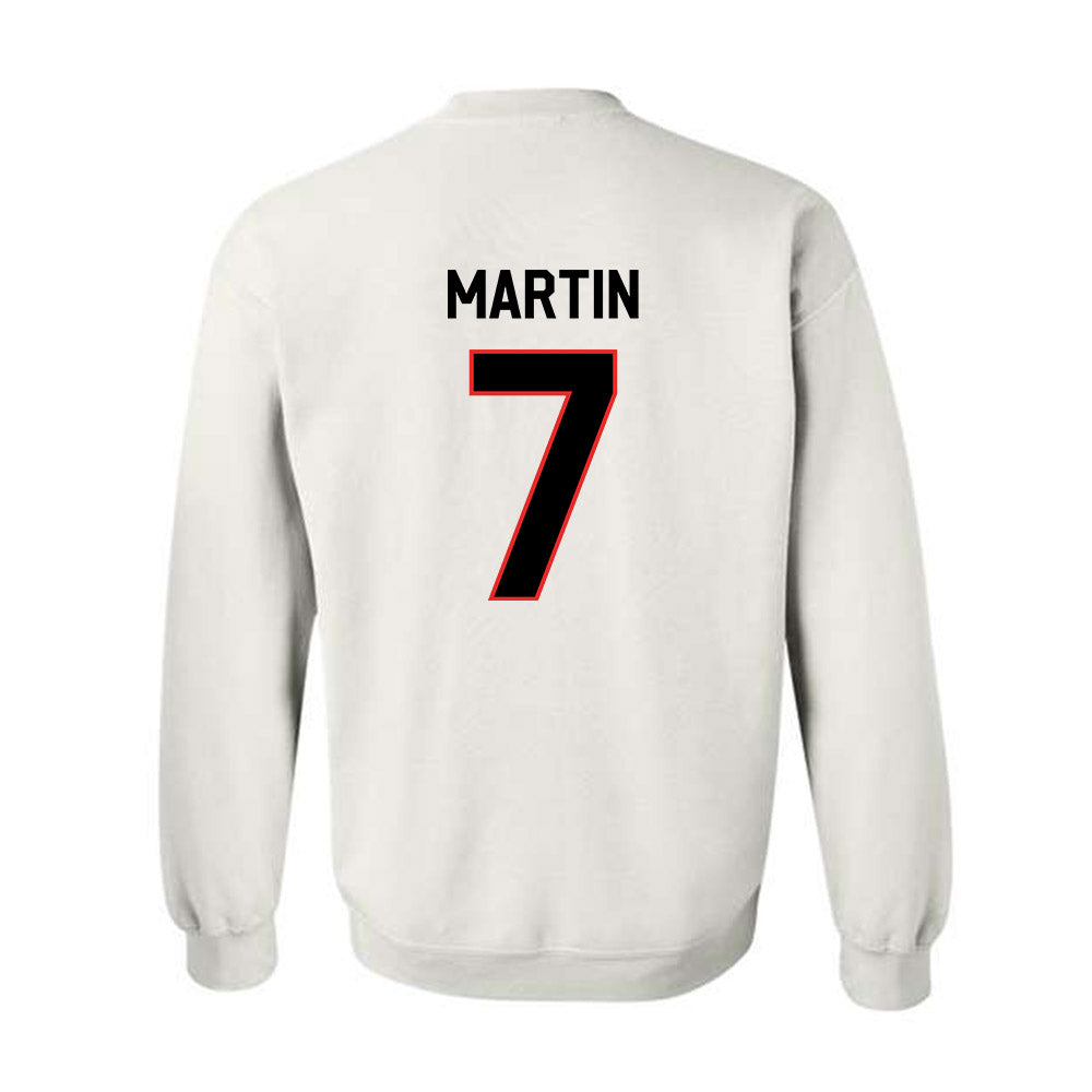 Texas Tech - NCAA Women's Basketball : Kalysta Martin - Classic Shersey Crewneck Sweatshirt-1