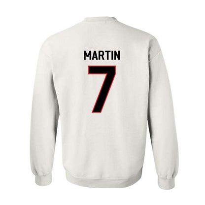 Texas Tech - NCAA Women's Basketball : Kalysta Martin - Classic Shersey Crewneck Sweatshirt-1