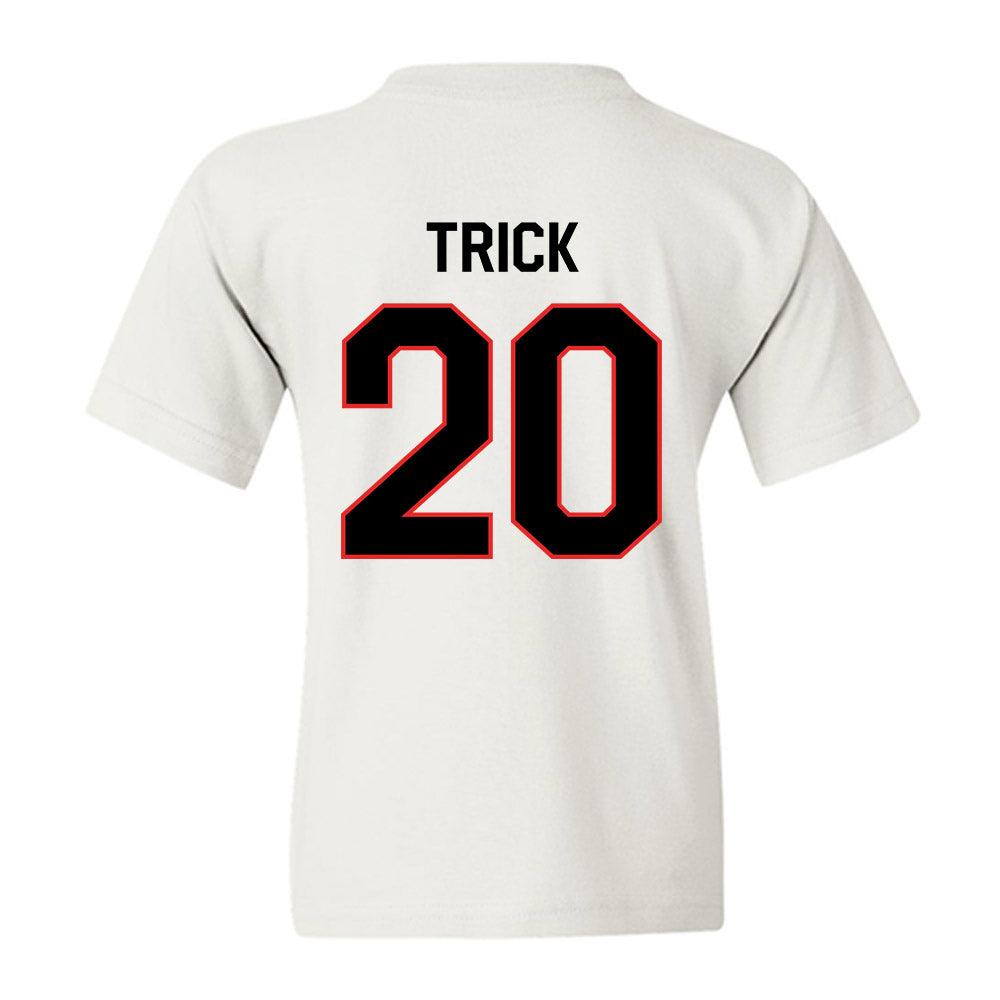 Texas Tech - NCAA Football : Adam Trick - Classic Shersey Youth T-Shirt-1