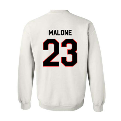 Texas Tech - NCAA Women's Basketball : Jada Malone - Classic Shersey Crewneck Sweatshirt-1