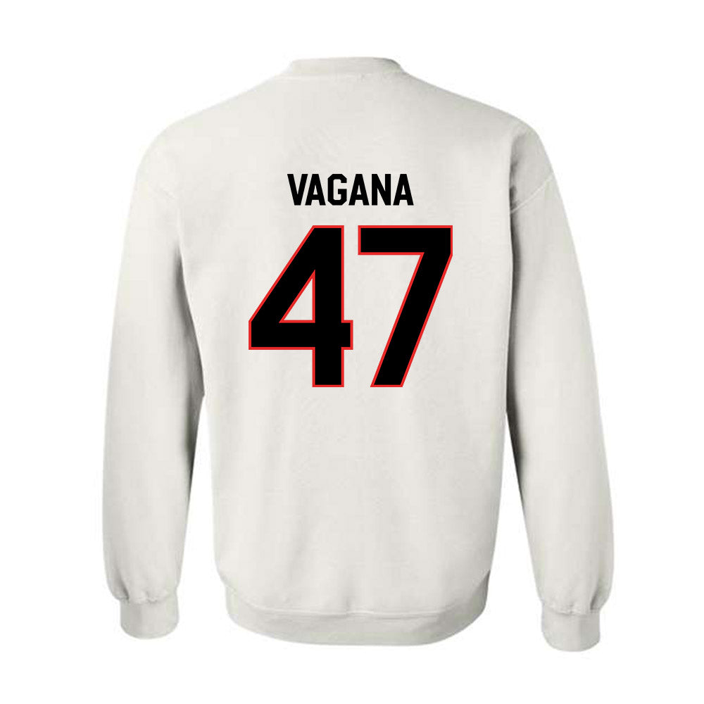 Texas Tech - NCAA Football : Rylan Vagana - Classic Shersey Crewneck Sweatshirt-1