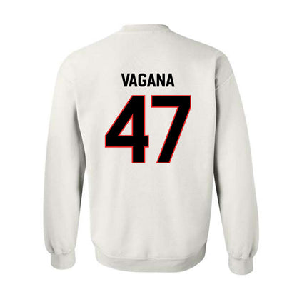 Texas Tech - NCAA Football : Rylan Vagana - Classic Shersey Crewneck Sweatshirt-1