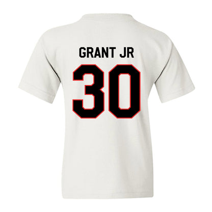 Texas Tech - NCAA Football : Jamarn Grant Jr - Classic Shersey Youth T-Shirt-1