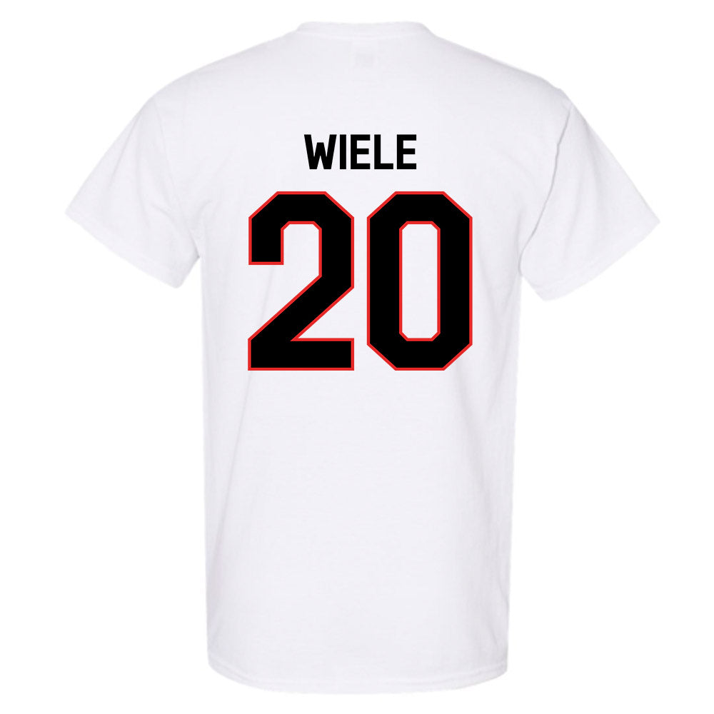 Texas Tech - NCAA Women's Soccer : Mia Wiele - Classic Shersey T-Shirt-1