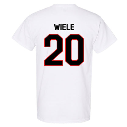 Texas Tech - NCAA Women's Soccer : Mia Wiele - Classic Shersey T-Shirt-1