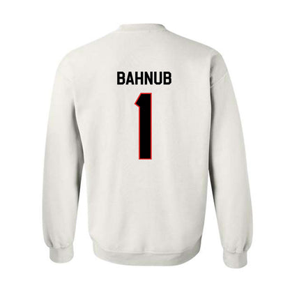 Texas Tech - NCAA Women's Volleyball : Taylor Bahnub - Classic Shersey Crewneck Sweatshirt-1