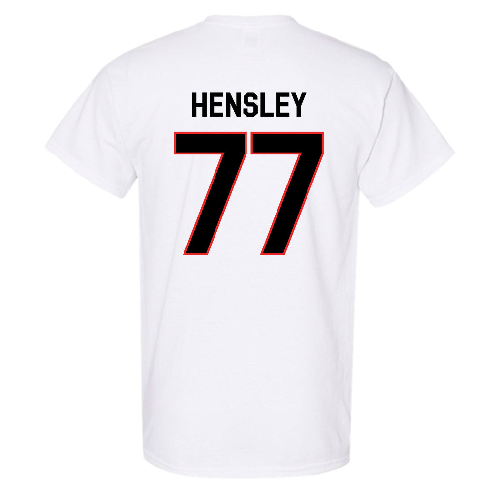 Texas Tech - NCAA Softball : Timber Hensley - Classic Shersey T-Shirt-1