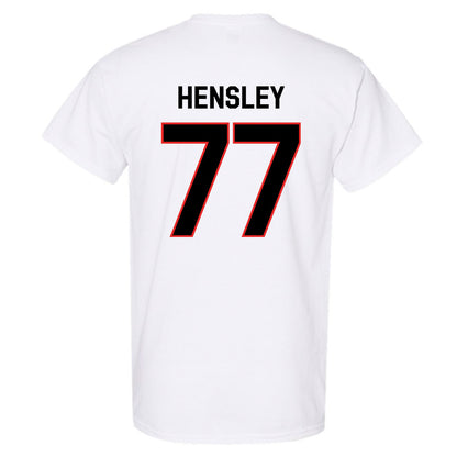 Texas Tech - NCAA Softball : Timber Hensley - Classic Shersey T-Shirt-1